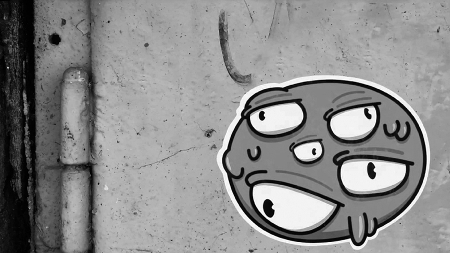 Odd Number of Eyes matrica